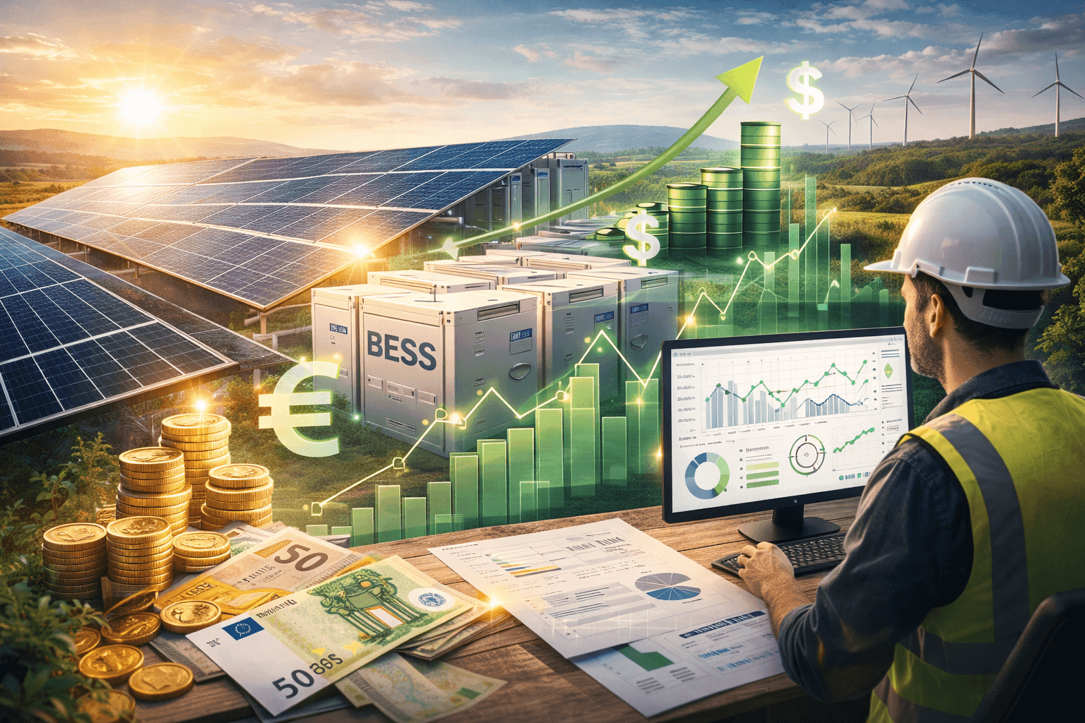 Dal kW al Cash Flow: perché il BESS è il nuovo Asset Class dell’energia