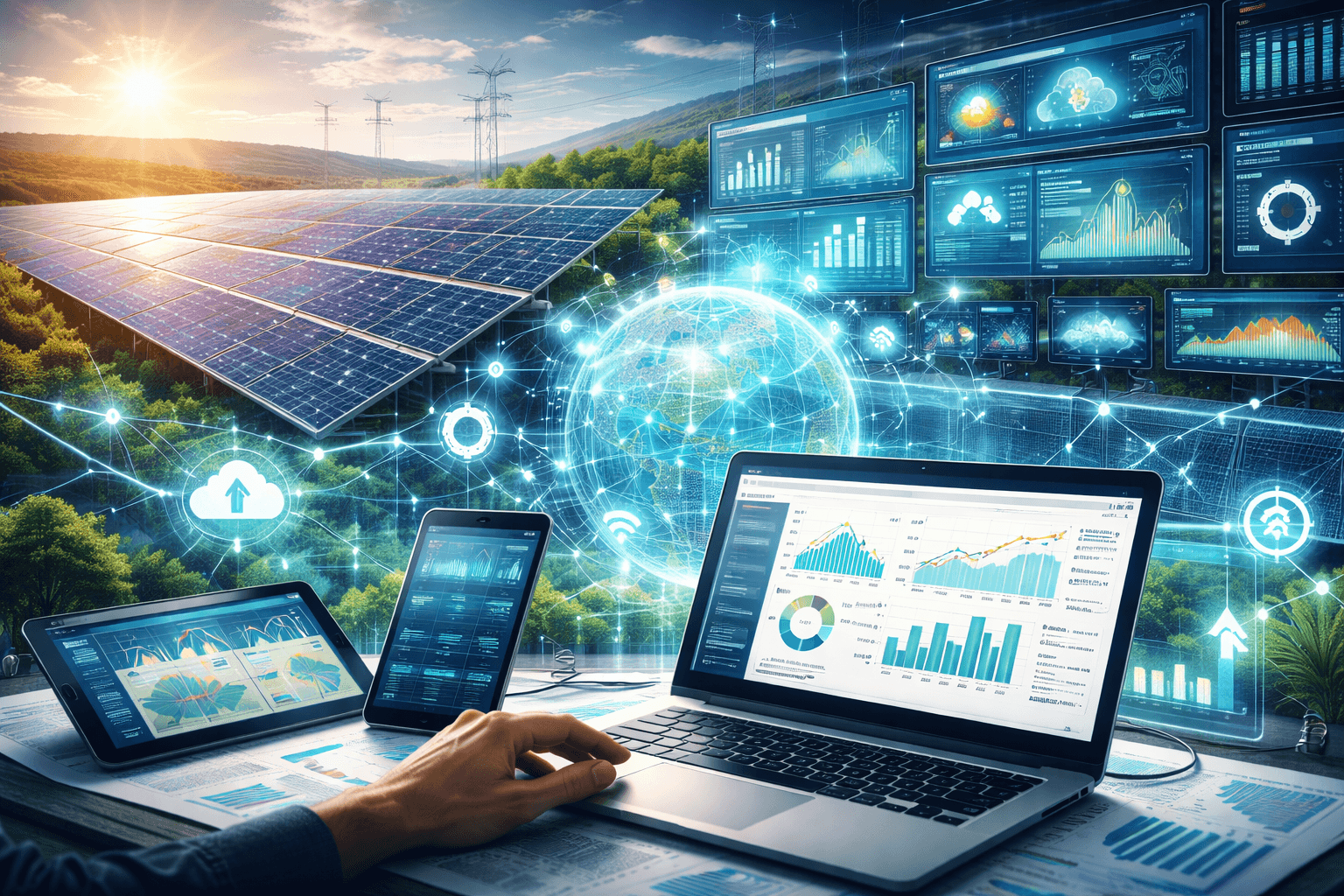 Digitalizzazione nel fotovoltaico: perché il software è il nuovo fattore competitivo nel mercato europeo