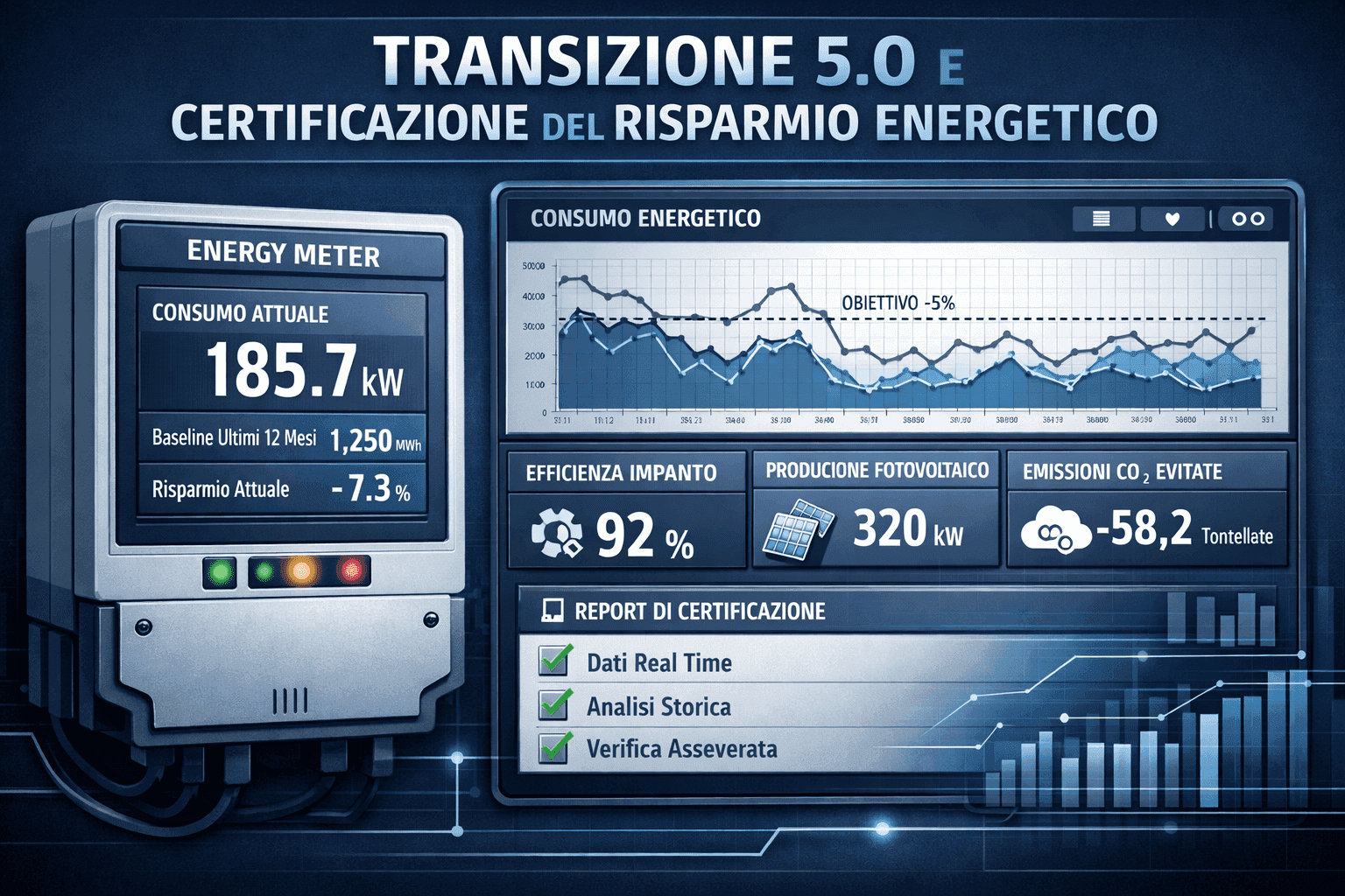 Transizione 5.0: la guida tecnica per evitare i rigetti e blindare davvero il credito d’imposta