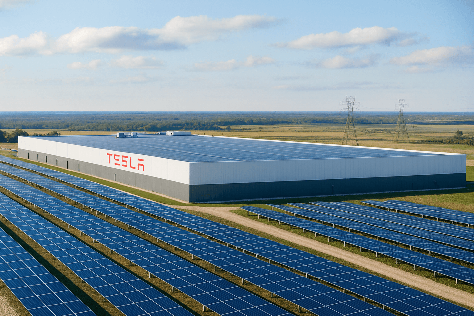 Tesla e la fabbrica solare da 100 GW: rivoluzione o provocazione?