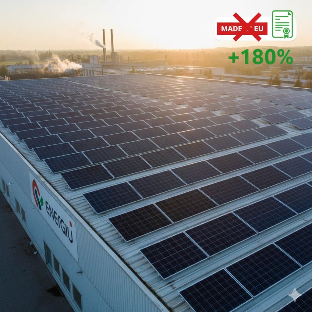 Iperammortamento fotovoltaico 2026 180 per cento