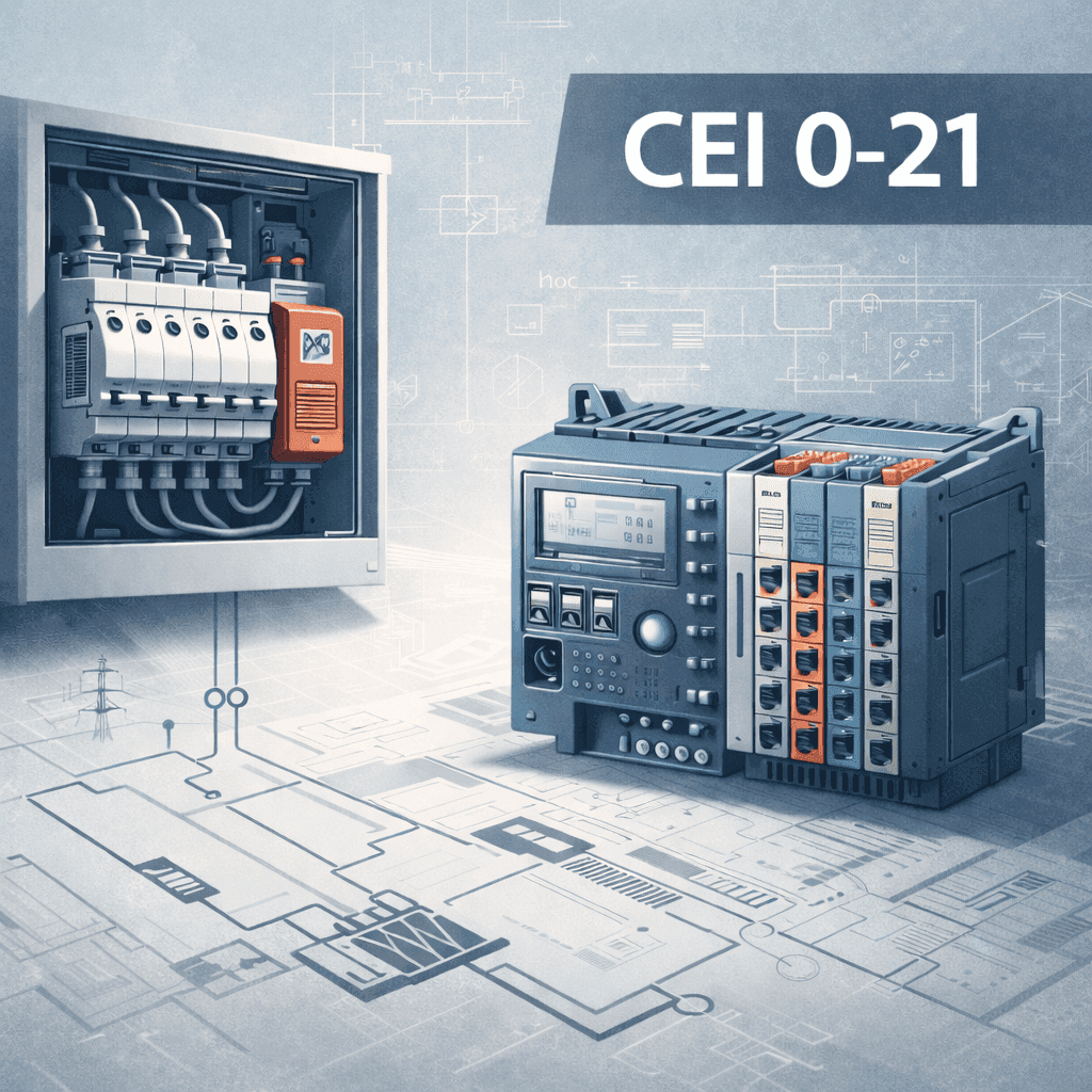 CEI 0‑21: gli aggiornamenti obbligatori 2026 per fotovoltaico, BESS e CCI