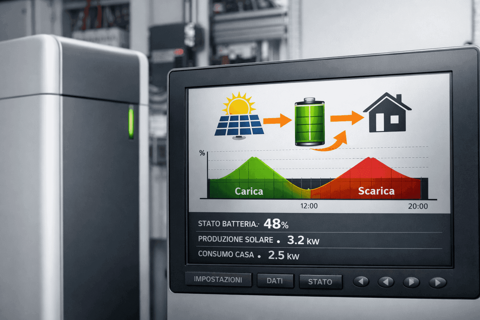 Batteria domestica: quando conviene davvero e quando l’investimento non torna