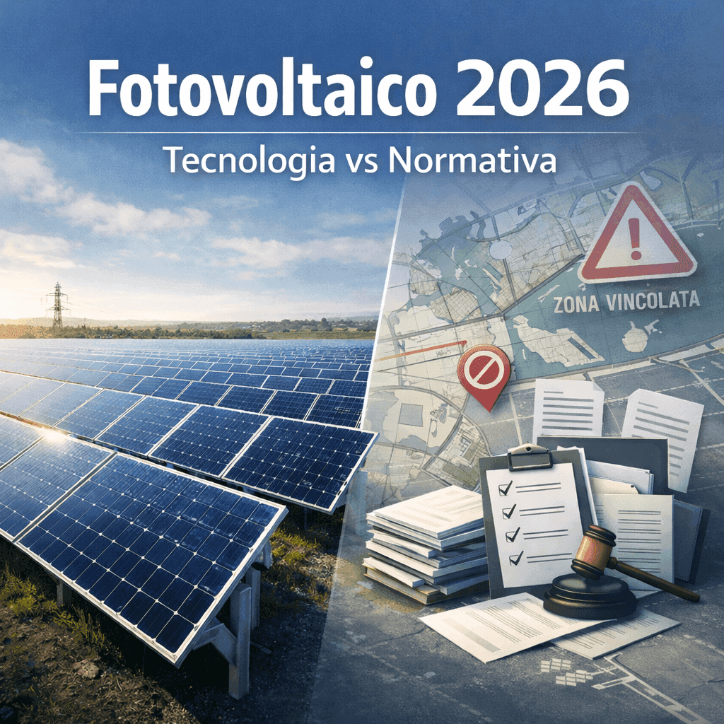Fotovoltaico 2026: tra incertezza normativa e nuove tecnologie. Le quattro sfide del settore