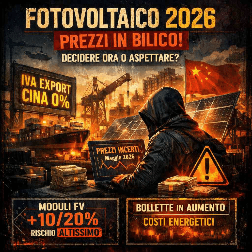 Fotovoltaico 2026: perché i prezzi di maggio sono un’incognita (e cosa deve fare chi sta decidendo oggi)