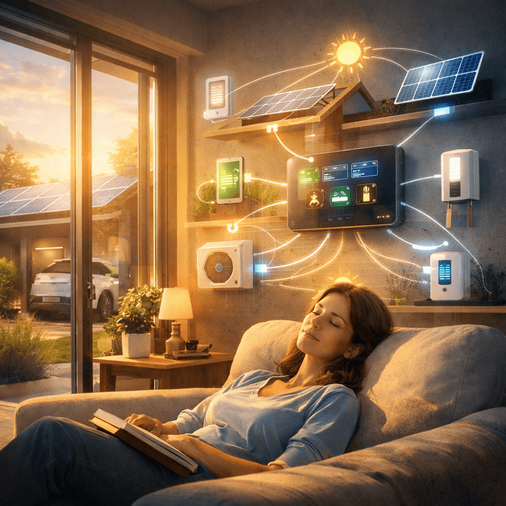 Quando la casa decide da sola: il nuovo comfort energetico